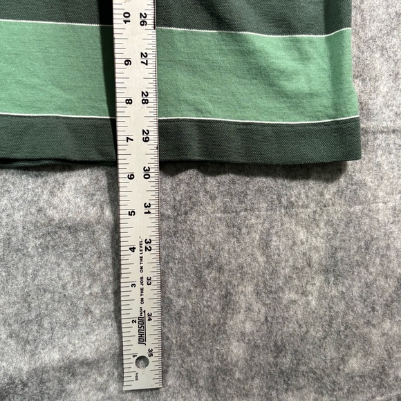 LaCoste Mens Dark/Light Green Regular Fit Short Sleeve Polo Size‎ XXL - Picture 12 of 13